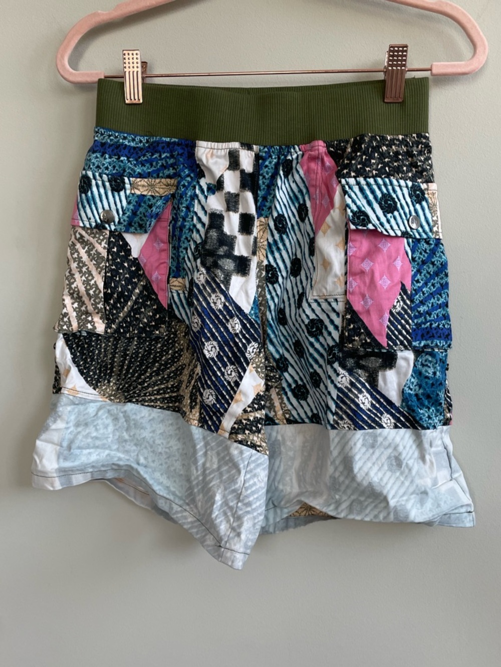 Fp Movement Free People Patchwork Patterned Rolle… - image 4